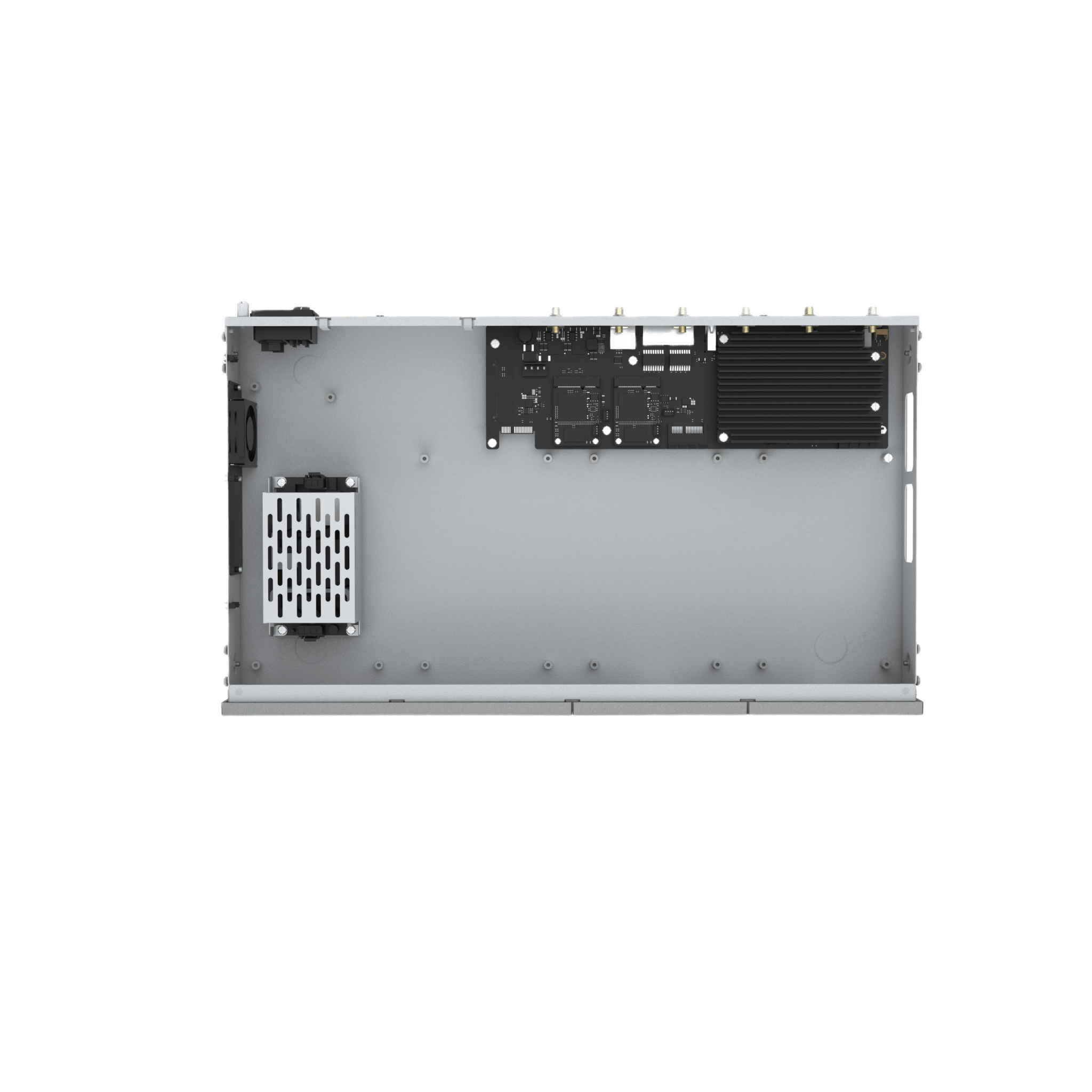 Conmutador IP PBX Enterprise Modular / 300 Extensiones Expansible a 500 / 60 Llamadas Simultáneas Expansible a 120 / Hasta 2 Puertos E1/PRI / Hot Standby / 16 Puertos FXO/FXS / Call Center y Omnicanal IA