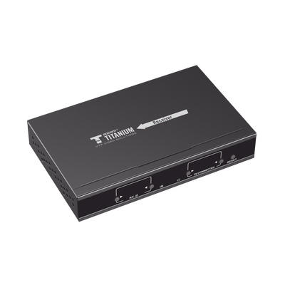 Receptor Compatible para Kit Matricial TT-383-MATRIX-4.0 | Resolución 1080P@60Hz | Cat 6 | Control IR | Compatible con Switch IGMP (Solo para transmisor versión 4.0).