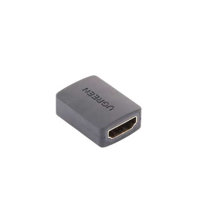 Adaptador HDMI 2.0 Hembra a Hembra / 4k@60Hz / Compatible con ARC, HEC, HDCP, 3D / Dolby True HD 7.1 / 32 Canales de Audio / 48 bit Deep Color / Máxima Durabilidad