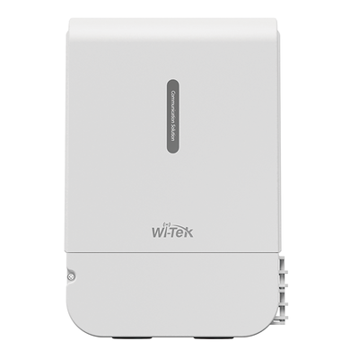 Switch PoE para exterior / Administración en la nube / Con 4 puertos 10/100 Mbsp PoE af/at / 2 Puertos Uplink 10/100 MBPS / Presupuesto 60 W / PoE hasta 250 metros / Soporta protocolo ONVIF