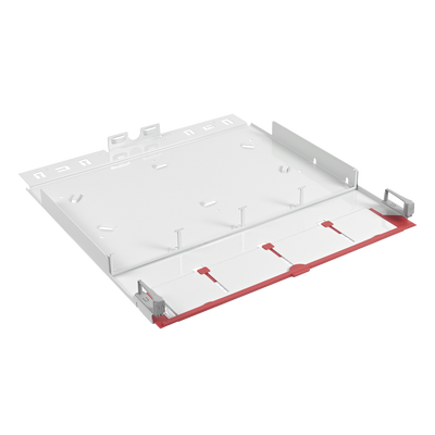 Distribuidor de Fibra Óptica de Alta Densidad LigthVerse *Pro* Para Rack de 19 Pulgadas (48.26 cm), Acepta 4 Placas Plug and Play, Hasta 96 Fibras, 1 UR