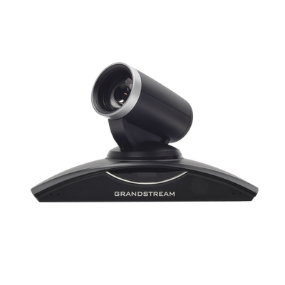 Sistema de Video Conferencia FullHD Multi-Plataforma con Cámara PTZ, 3 Salidas de video, Base de Audio y Control Remoto