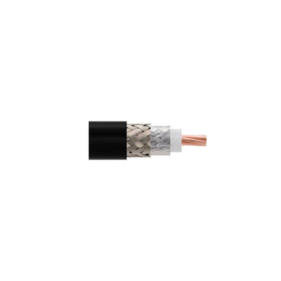 Metro de Cable Coaxial 50 Ohm, LMR600 Ultra Flexible, Cobre Trenzado de Núcleo, Cinta de Aluminio y Malla de Cobre EstaÑado para el Blindaje