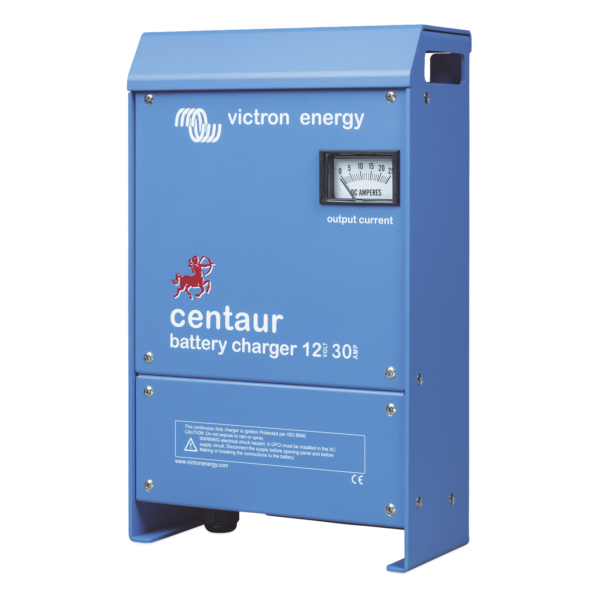 Centaur 24/30 / Cargador de Baterías 24V, 30A / Para Ambientes Marinos y Terrestres. / Bancos de 120 a 300 Ah — VICTRON ENERGY · SKU CC24/30