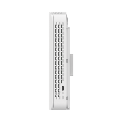 Punto de Acceso Empresarial Wi-Fi 6 / Con diseño para Pared / 3 Puertos Gigabit (1 con Salida PoE) / Doble banda en ( 2.4 y 5 GHz) / Hasta 2.5 Gbps / Gestión desde la Nube / Alimentación PoE af