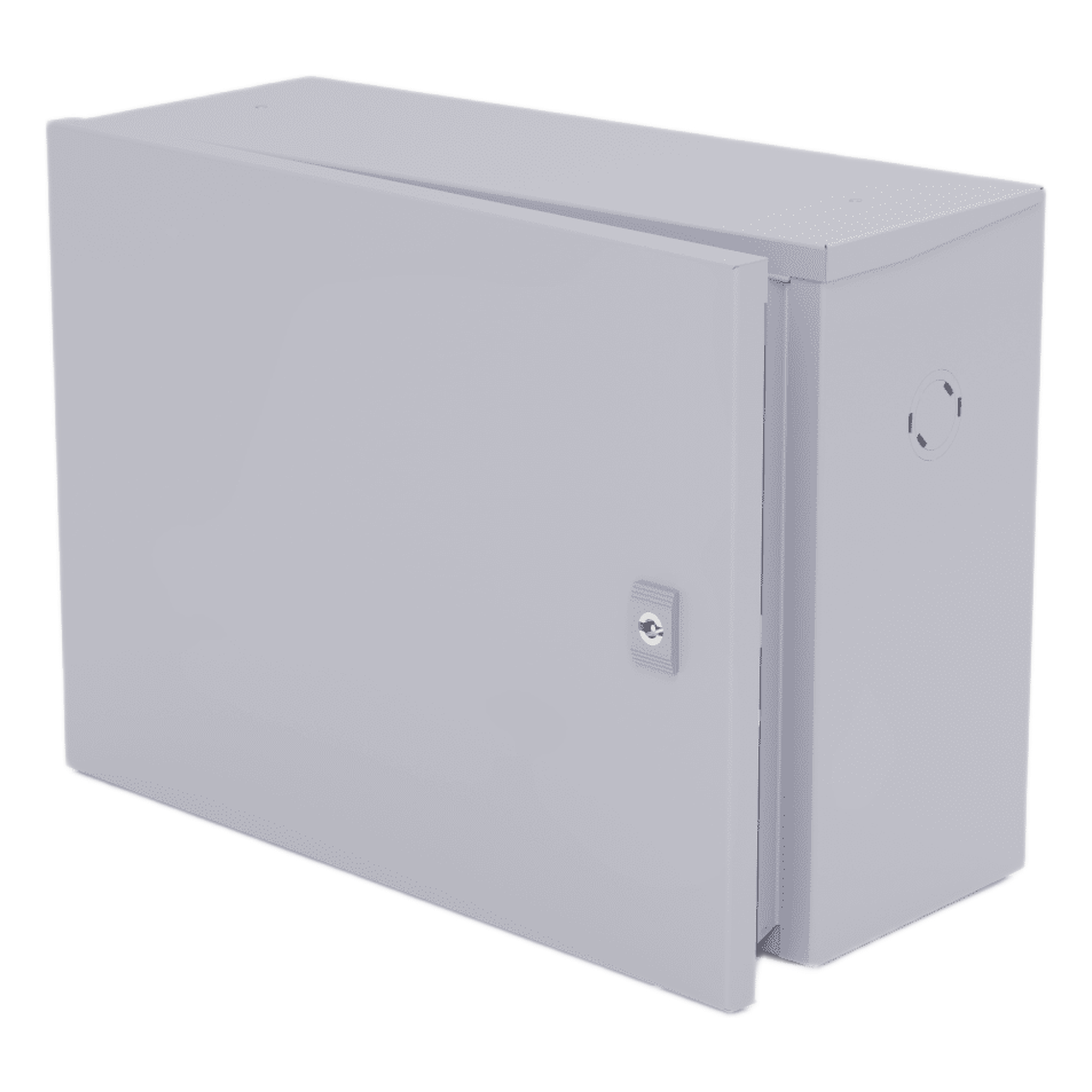 Gabinete para instalación de 1 Batería , Fabricado en Lámina Galvanizada, Accesorios para poste (No incluidos) — EPCOM INDUSTRIAL · SKU GBP01
