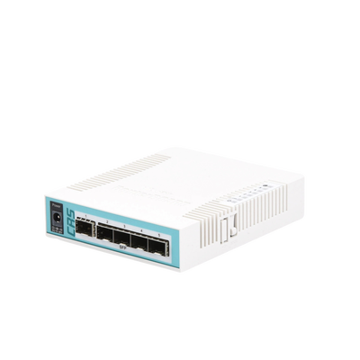 Cloud Core Switch de 6 Puertos SFP, 1 Puerto Combo TP/SFP