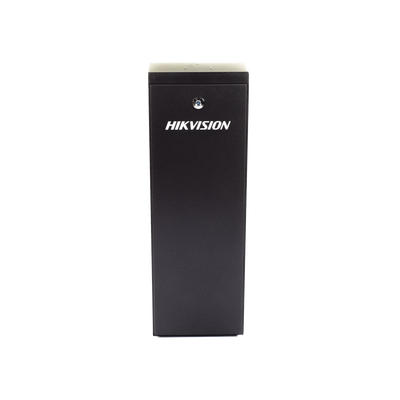 Barrera Vehicular IZQUIERDA / Brazo Incluido Ajustable de 2 a 4 mts / Apertura en 3 Segundos / Incluye Banda Protectora Antigolpe de Vehiculos / Protección IP54 / Compatible con Cualquier Control de Acceso