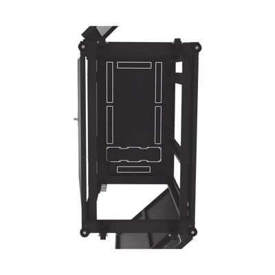 Gabinete Profesional para Telecomunicaciones de 24UR, 600 mm de Ancho x 1000 mm de Profundidad, Se envía el Gabinete Armado.
