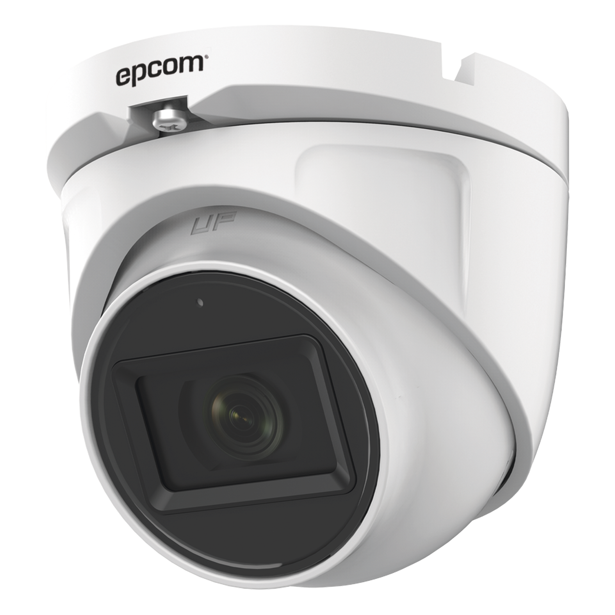 AUDIO POR COAXITRON / Domo TURBOHD 2 Megapixel (1080p) / Gran Angular 106° / Lente 2.8 mm / 20 mts IR EXIR / Exterior IP66 / 4 Tecnologías / dWDR / Metal