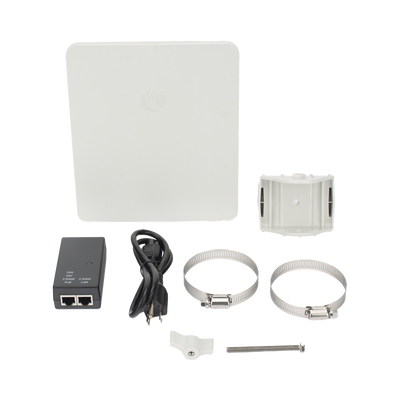 1 Gbps de capacidad / Suscriptor en 5 GHz / Force 4518 / 5 GHz / Antena Panel 18 dBi / Canales 20-40-80 MHz / MIMO 2x2 para una comunicación sin intermitencia / IP55 / PoE Incluido / Garantía 3 Años / (C050940C131A)