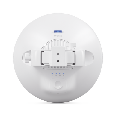 UISP Enlaces PTP/PTMP Wave Nano 60 Ghz, hasta 2 Gbps, respaldo en 5 Ghz, GPS integrado