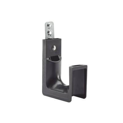 Sujetador STRONGHOLD tipo J (J-PRO), Con Soporte para Montaje en Pared, Para 180 Cables Cat6, Nylon 6.6, Color Negro, 1 pieza — PANDUIT · SKU JP4WP2B-X20