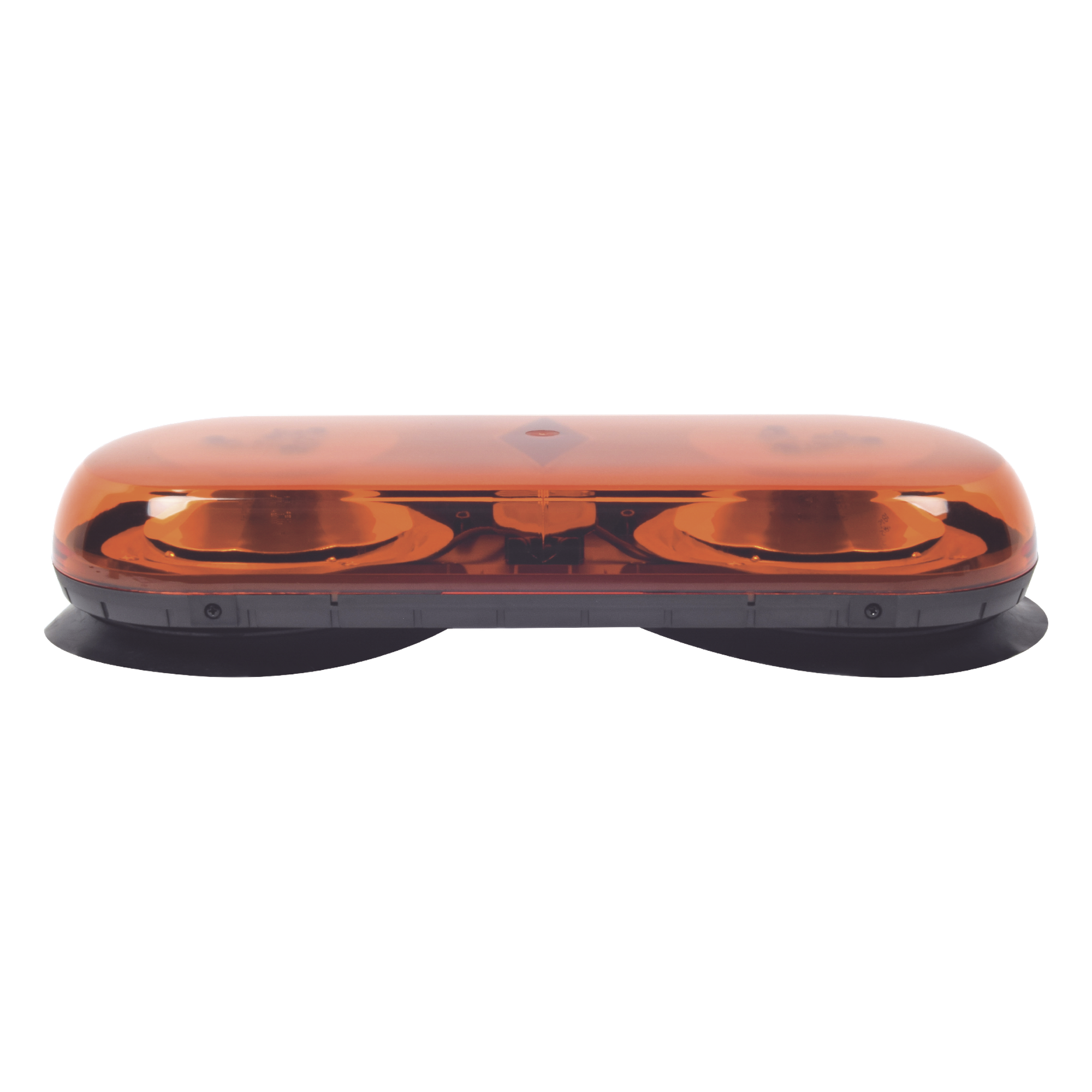 Mini Barra con 18 LED, Color Ámbar con Montaje Magnético de Succión — EPCOM INDUSTRIAL SIGNALING · SKU X606SA