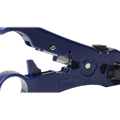 Peladora para Cable UTP/Coaxial con Cortador