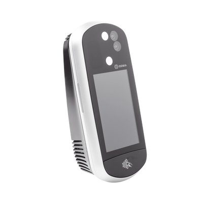 Lector facial Vision Pass MDPI con lector Prox HID, Iclass, Mifare y Desfire incluido IP65
