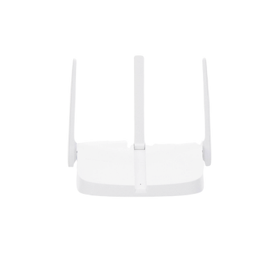Router Inalámbrico N / 2.4 GHz de 300 Mbps / 1 Puerto WAN 10/100 Mbps / 3 puertos LAN 10/100 Mbps / 3 antenas de 5 dBi / Compatible con IPTV e IPV6