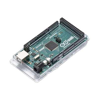 Placa de Desarrollo Arduino Mega 2560 Rev3 / Microcontrolador ATmega2560 16 MHz / 54 Pines Digitales / 16 Entradas Analógicas / 4 UART Hardware / 256KB Flash / USB Programación / Compatibilidad Shields — ARDUINO LLC · SKU A-000067