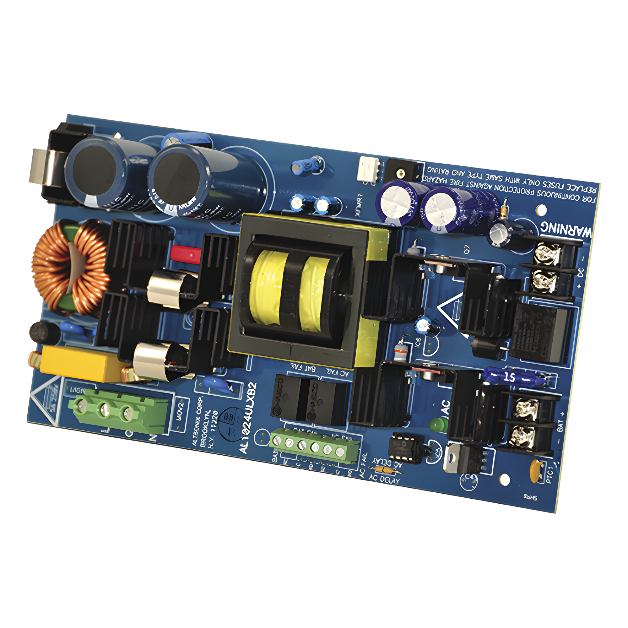Fuente de Poder con Respaldo / 24 Vcc / 10 A / 240 W / Entrada 115 Vca / Tipo Tarjeta / Salida Única
