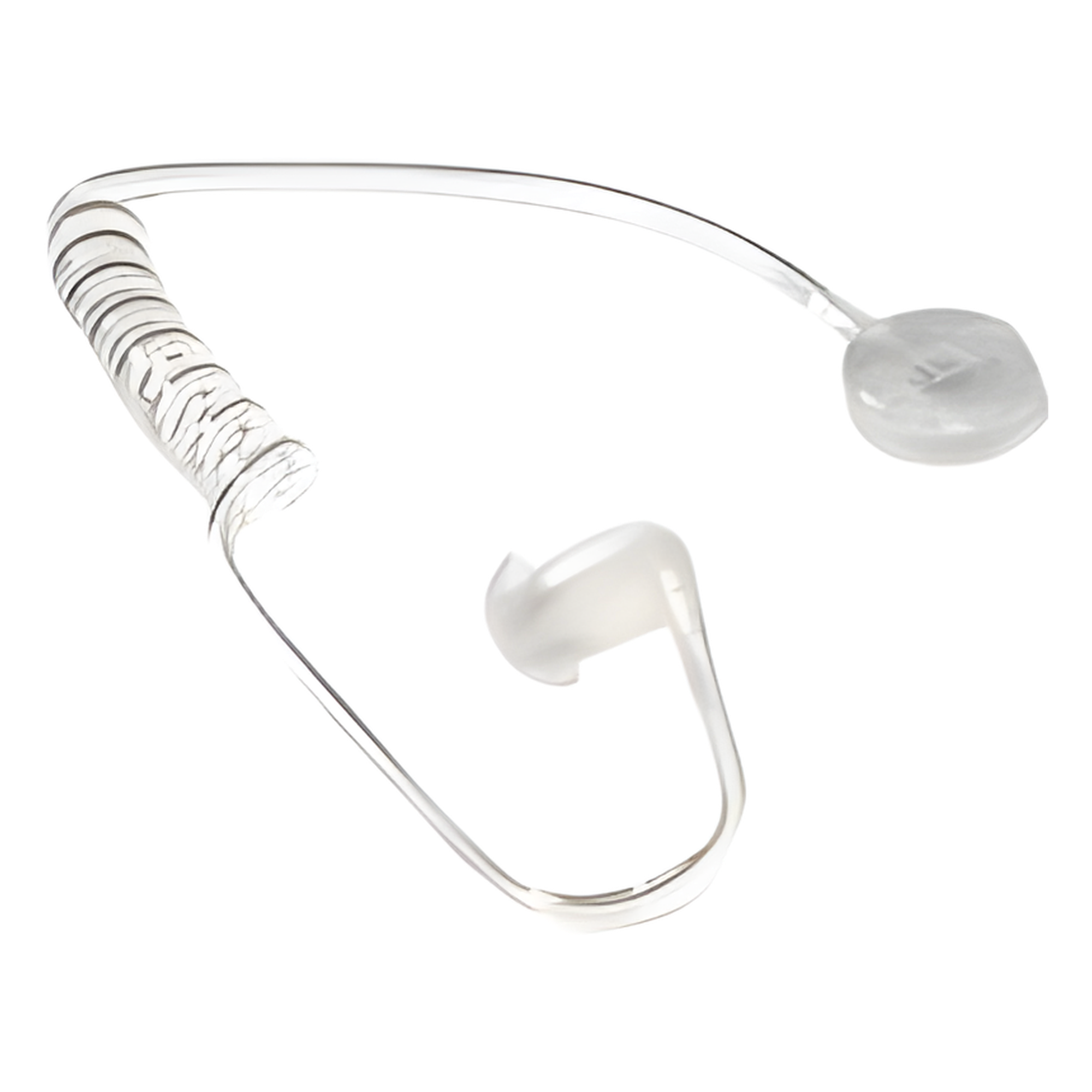 Tubo Acústico / Transparente / Conector Circular / Inserto Ergonómico / Empaque Individual — OTTO · SKU C101-876