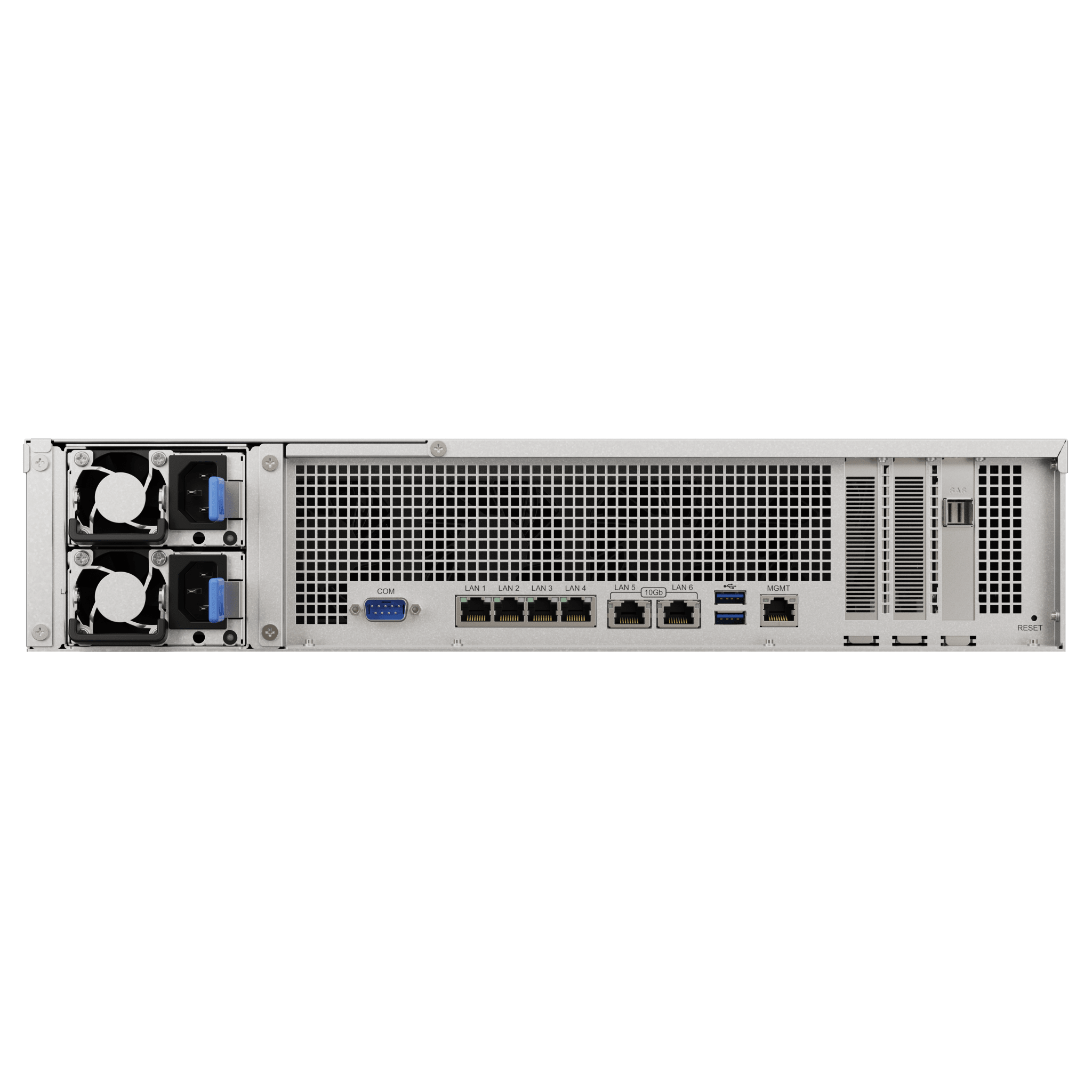 Servidor de Almacenamiento Synology SA3610 | Alta Escalabilidad | 12 Bahías | Hasta 1.728 PB de Capacidad | 6,200/3,000 MB/s Lectura/Escritura | 10GbE | RAID F1,0,1,5,6,10.