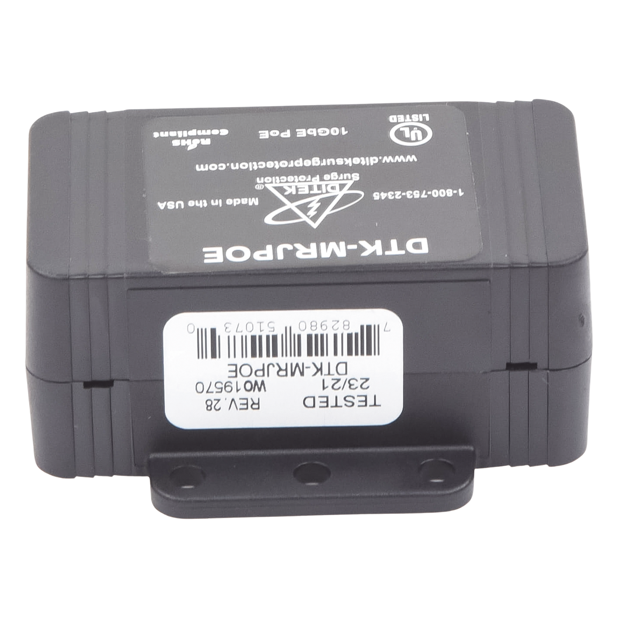 Protector PoE / RJ45 Hembra / 10 GbE / PoE y HiPoE / Cámaras IP y WAP