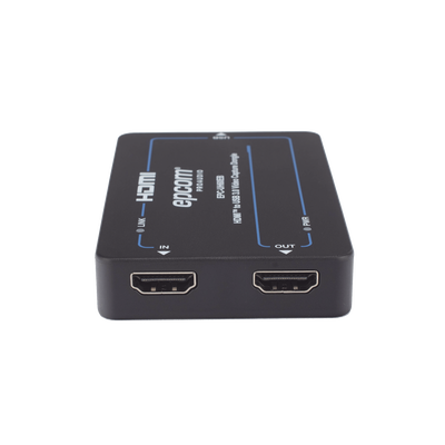 Adaptador de Captura de Video HDMI a USB 3.0 | 4K60 HDMI Entrada | 1080p60 USB Salida | HDCP 2.2 | 18 Gbps Ancho de Banda | Plug and Play | Compatible Windows Linux macOS