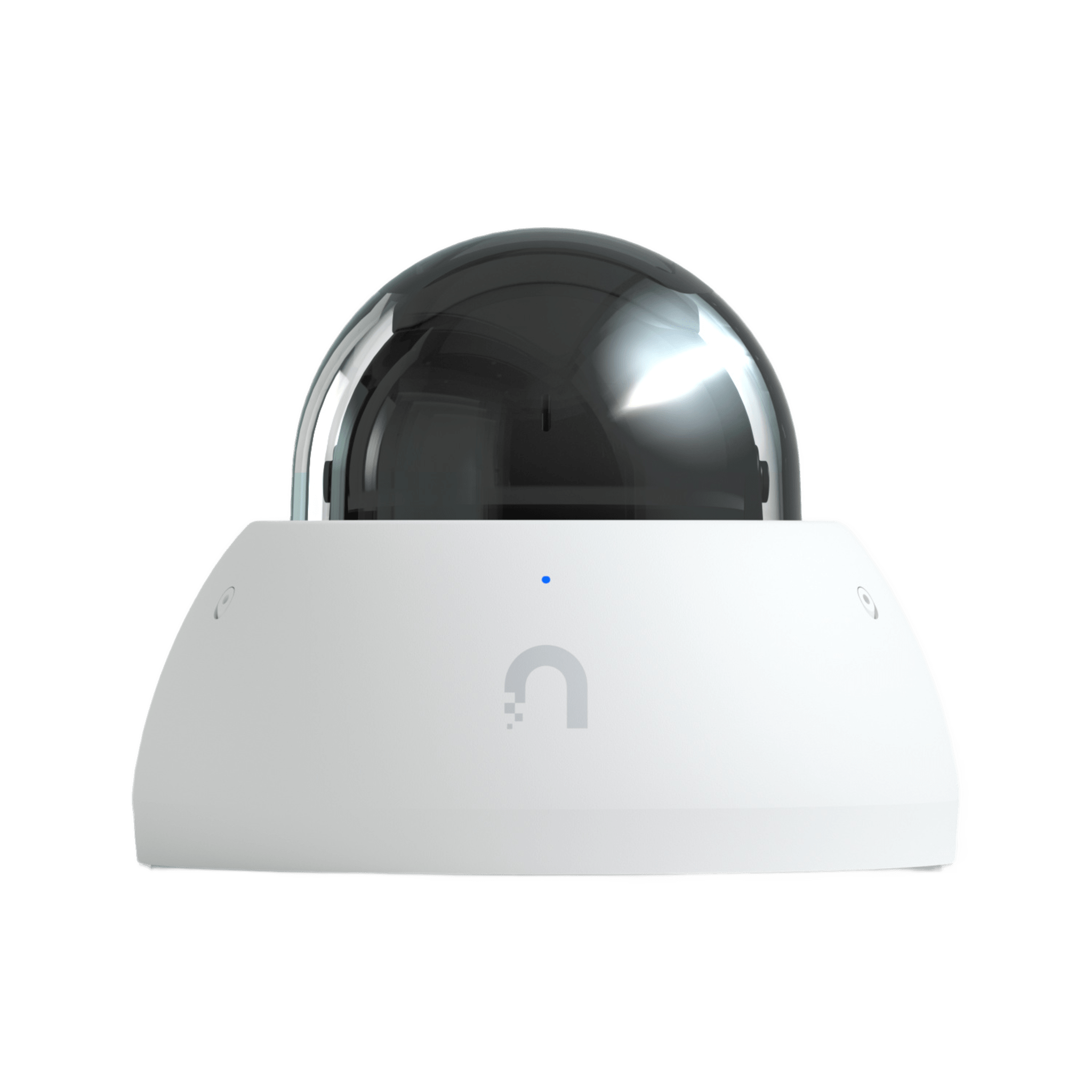 Cámara UniFi Protect G5 AI Dome Blanco, Para Interior o Exterior, 4K (8MPX), Ángulo 109.9°. Visión Nocturna IR Hasta 40m, Detecciones Inteligentes de Rostros y Placas, Audio Bidireccional, Protección IP66, Anti-Vandalismo