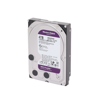 Disco Duro PURPLE de 4TB / 3 AÑOS DE GARANTÍA / Para Videovigilancia