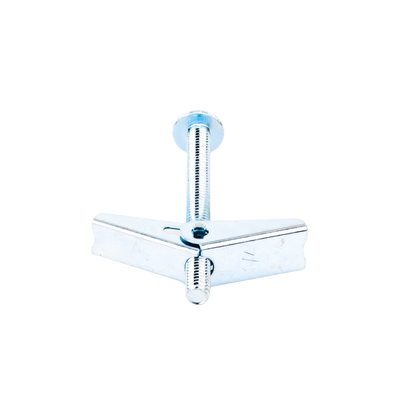 Sujetador Mariposa de 1/4" x 3" (6.3 x 76 mm).