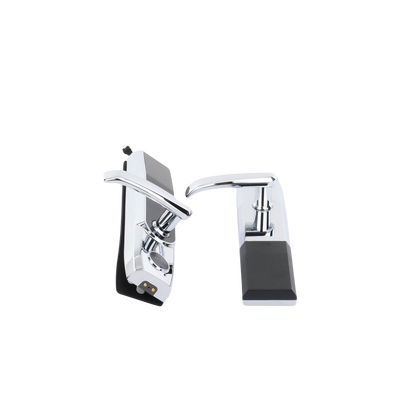 Cerradura autónoma izquierda bluetooth de huella digital, tarjeta de proximidad y contraseña / APP ZKSmarKey