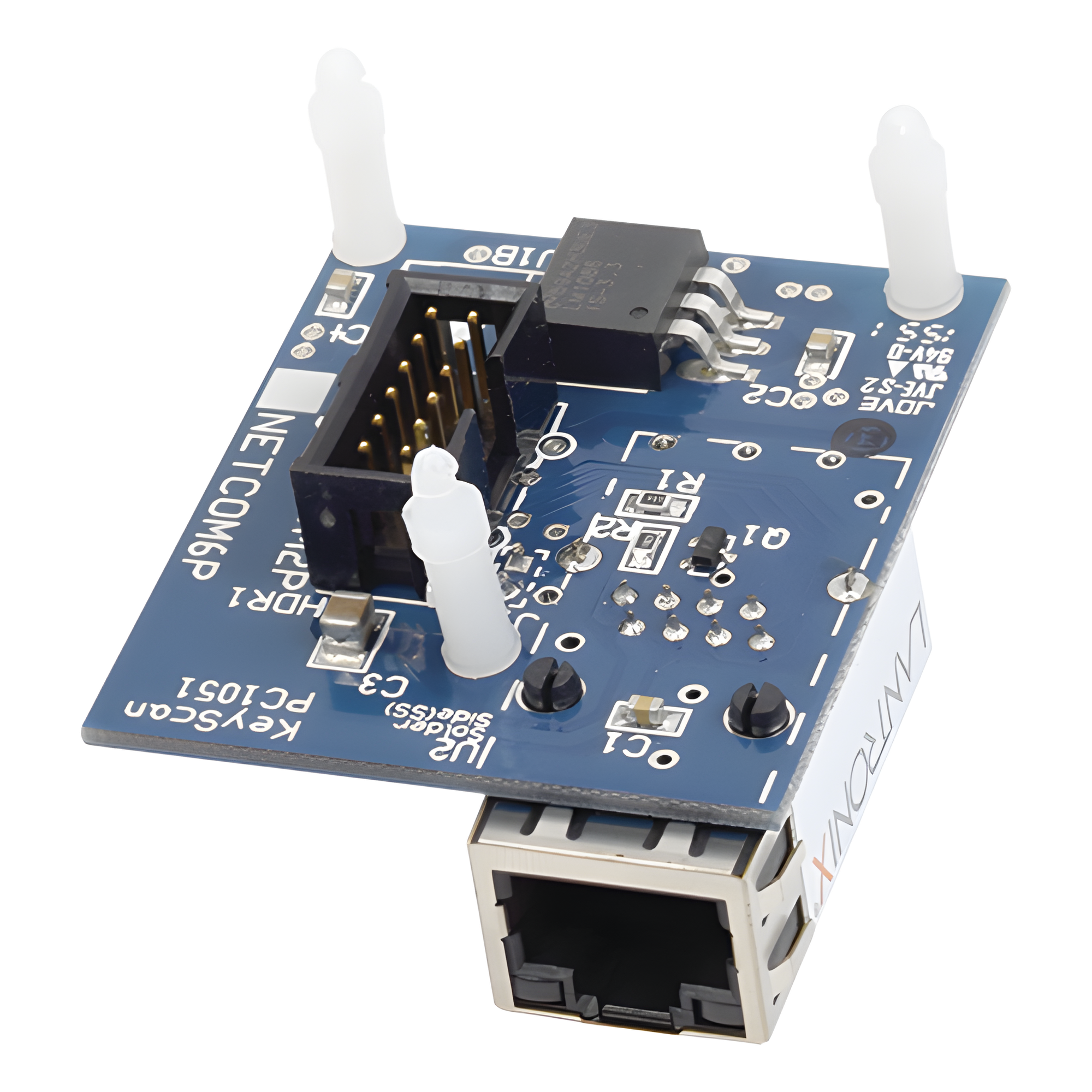 Convertidor Serial a TCP/IP KEYSCAN
