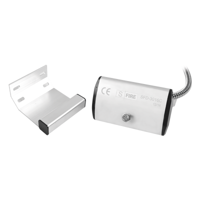 Detector magnético de apertura de garage tipo cortina / GAP 66mm — SFIRE · SKU SFD-3016C
