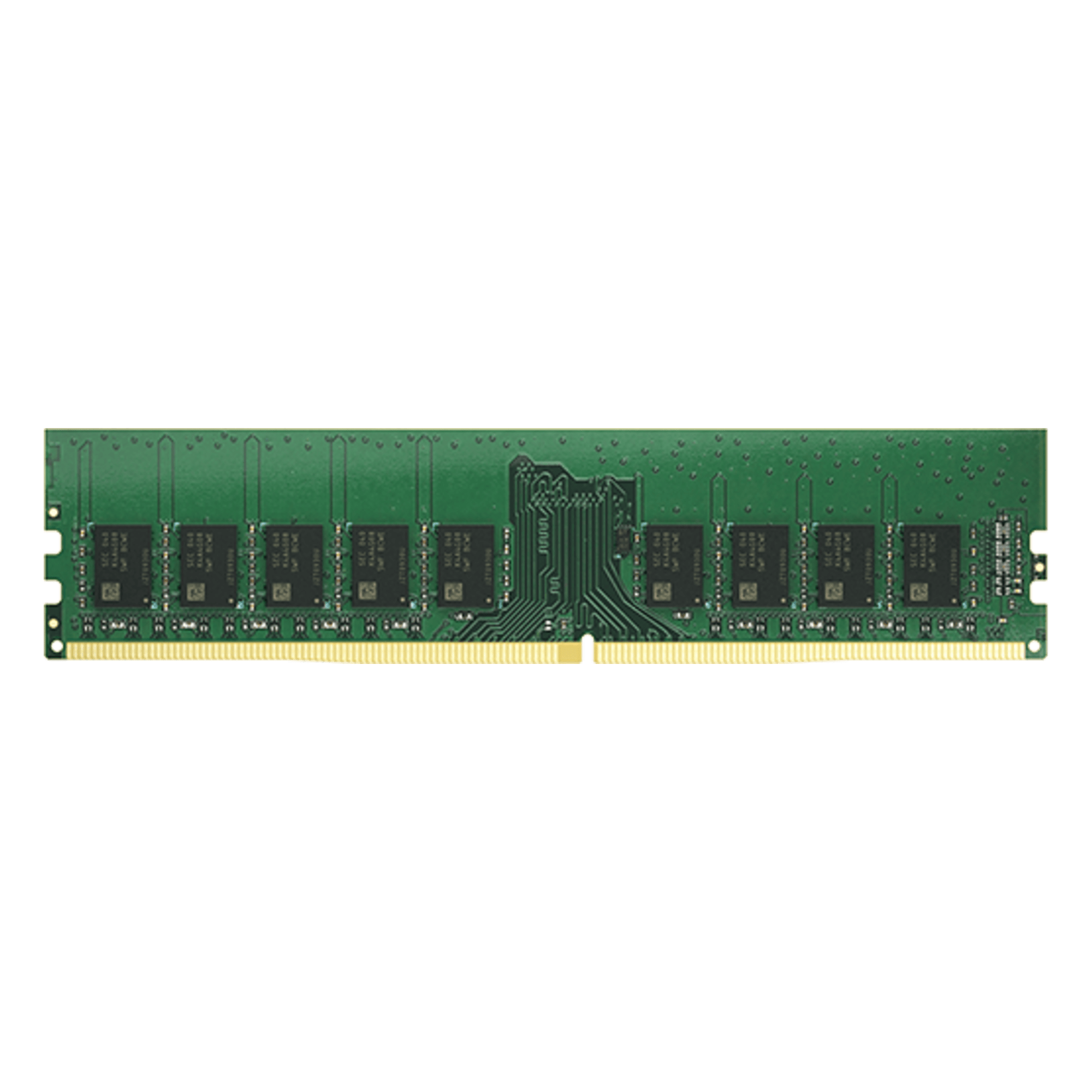 Módulo de Memoria DDR4 ECC Unbuffered DIMM | 8GB | 2666 MHz | Compatible con Series SA: SA3400D, SA3200D / Series UC: UC3400, UC3200 / Series 21: RS3621xs+, RS3621RPxs, RS2821RP+, RS2421RP+, RS2421+ / Series 19: RS1619xs+ / Series 18: RS3618xs / Se — SYNOLOGY · SKU D4EC-2666-8G