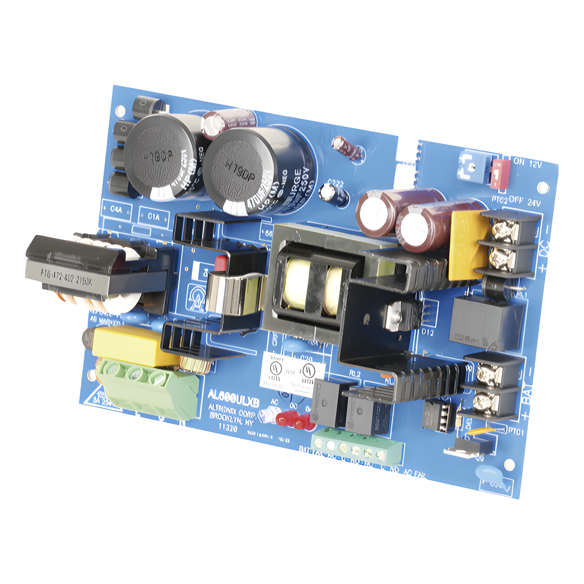 Fuente de alimentación / Tipo tarjeta / salida única/ 12/24 Vcc / 6 A / Entrada 115 Vca — ALTRONIX · SKU AL-600-ULX-B