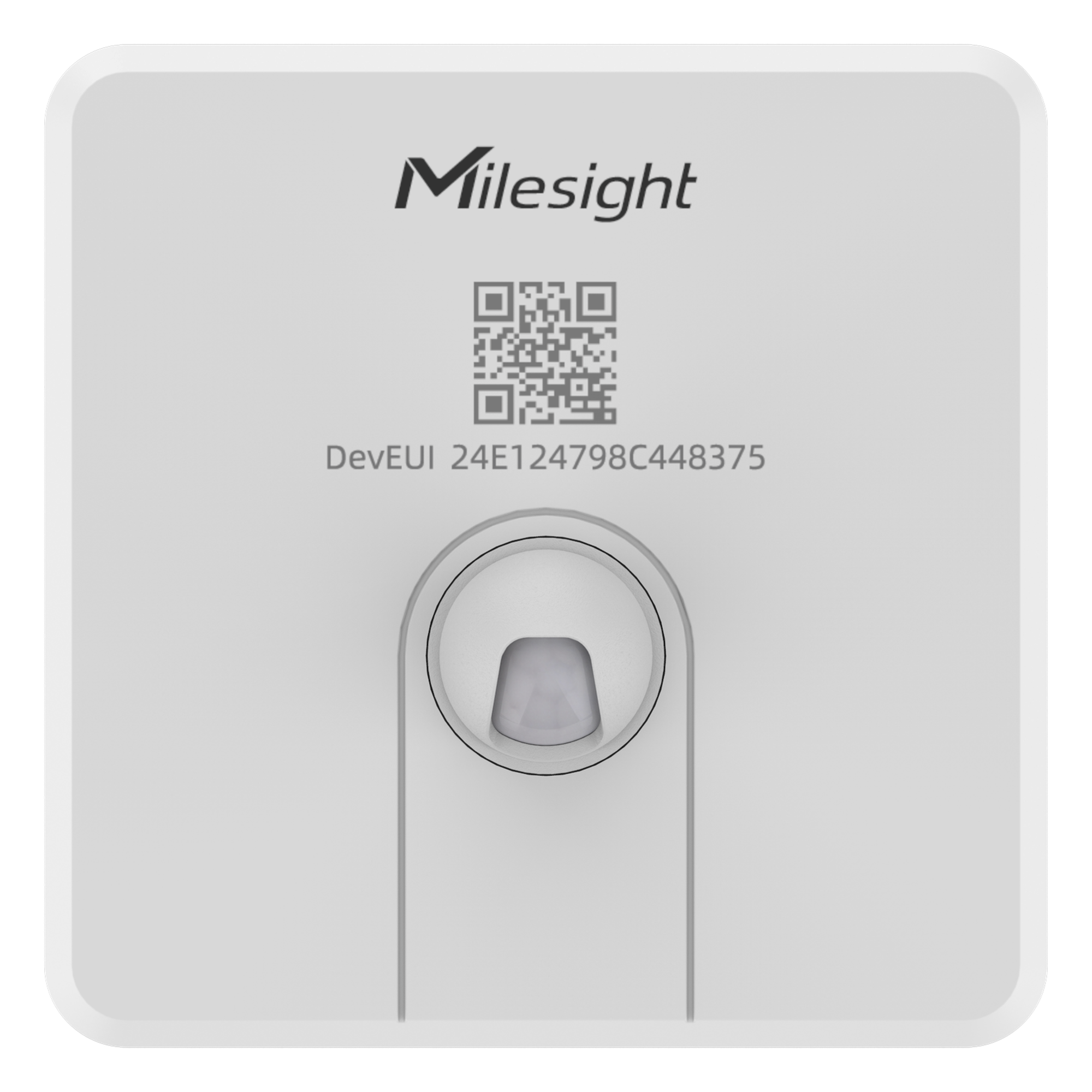 Sensor de Ocupación de Escritorios LoRaWAN / Detección PIR / 5 Cubiertas Ajustables / Batería 5 Años