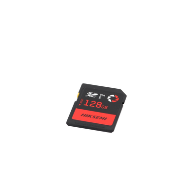 Memoria SD / Clase 10 de 128 GB / Especializada Para Drones Comerciales, Cámaras de Fotografía y Video / 180 MB/s Lectura / 150 MB/s Escritura