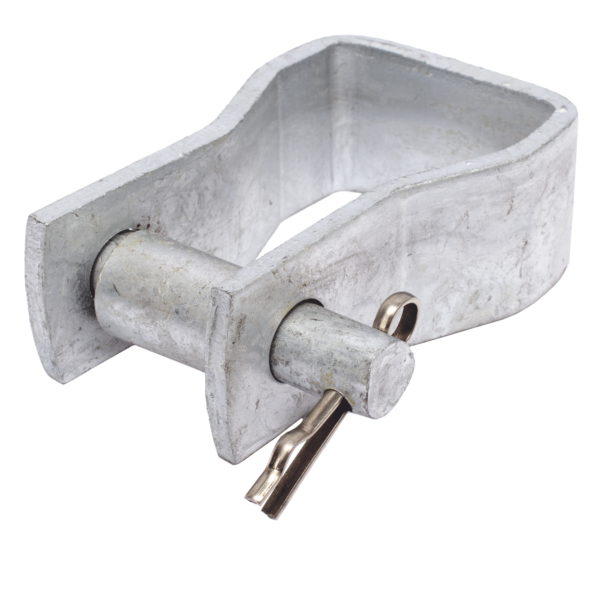 Herraje tipo "D" grande con chaveta — LINKEDPRO BY EPCOM · SKU LP-BDC2