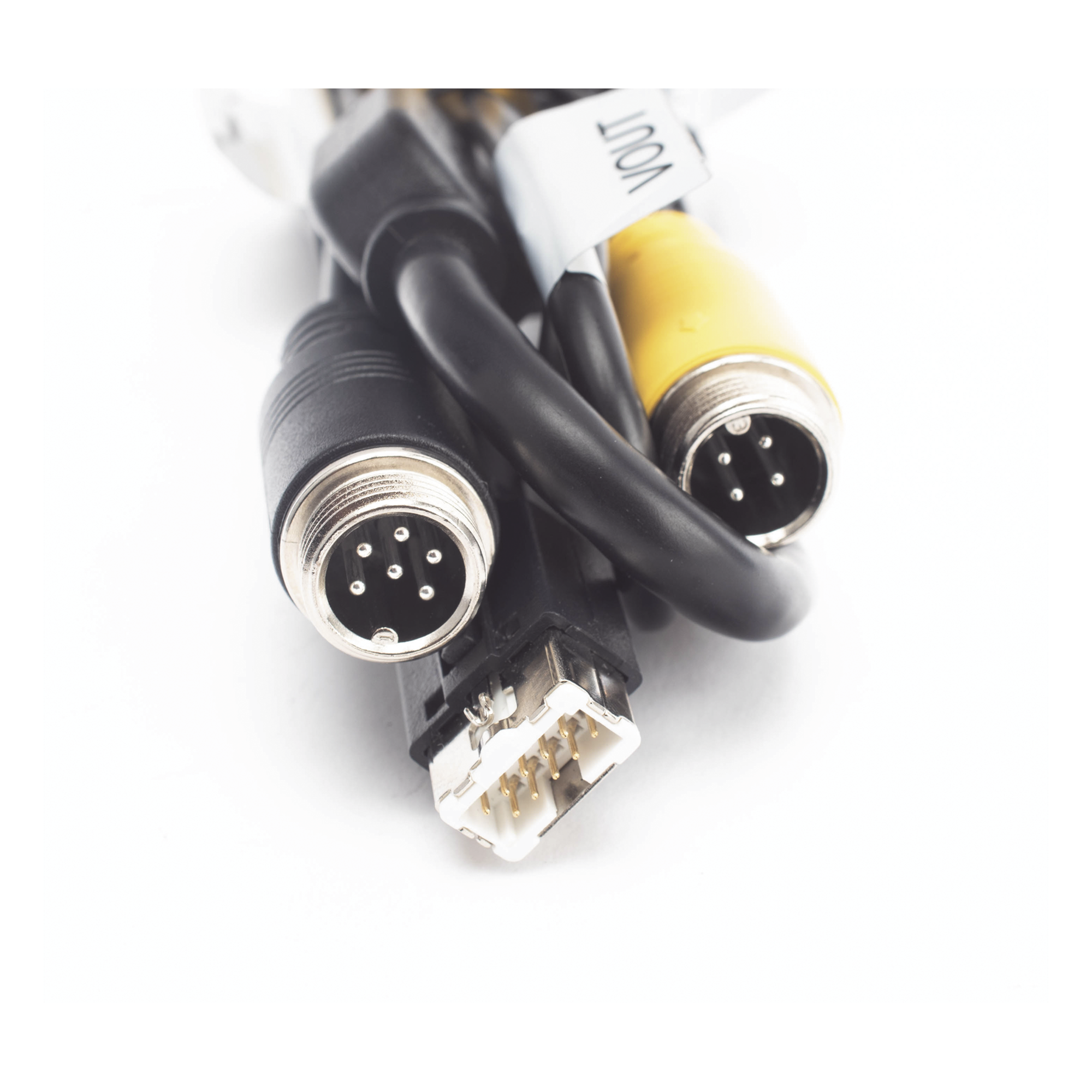 CABLE ADAPTADOR COMPATIBLE CON XMRDASHCAMADPLUS PARA AÑADIR UN CANAL DE VIDEO