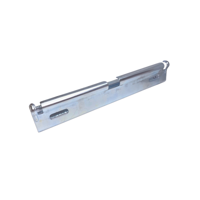 Clip Automático Mediano Para Unir Tramos de Charola Tipo Malla de 100 hasta 300 mm de Ancho, Compatible con todos los Peraltes, Acabado Electrozincado