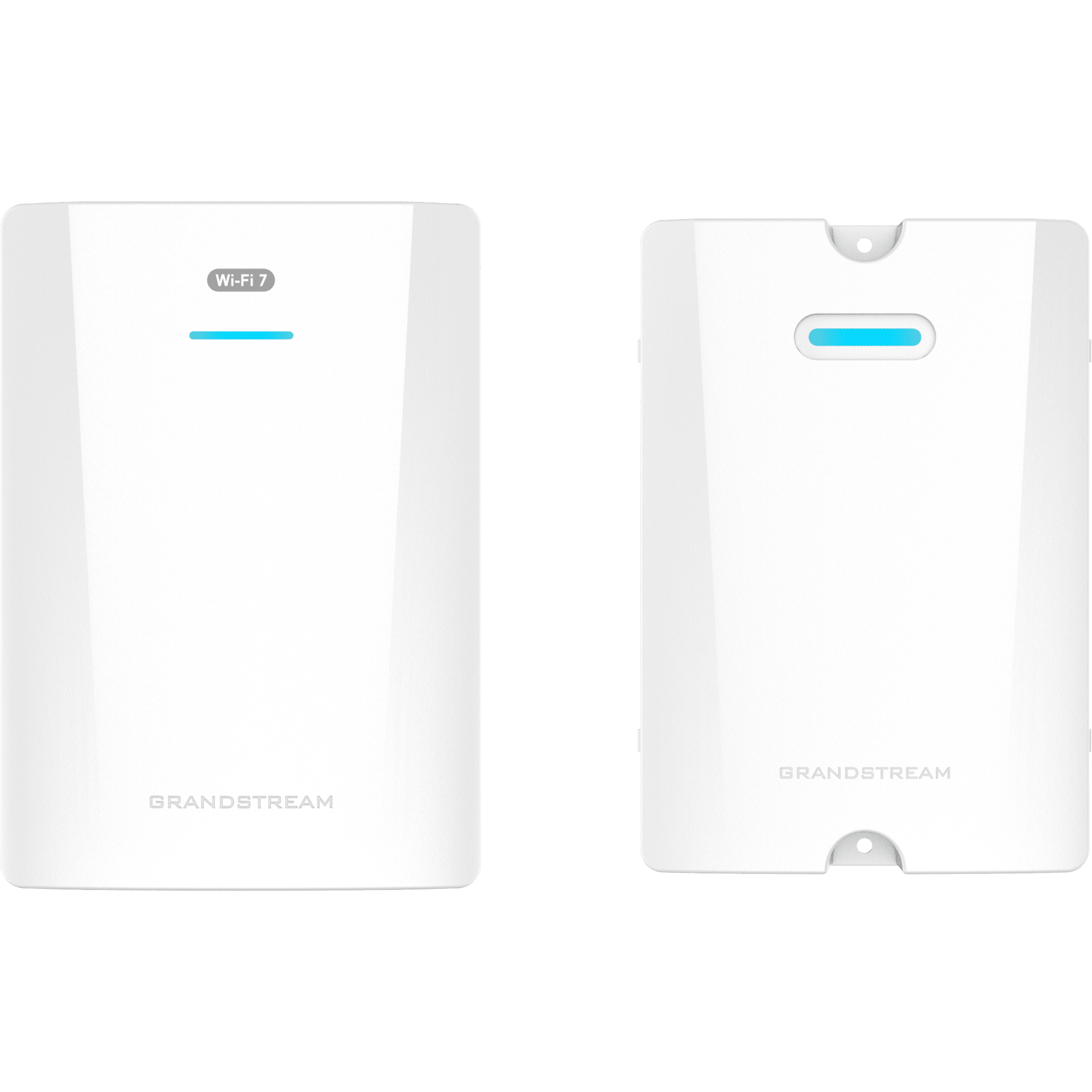 Punto de Acceso Wi-Fi 7 para Pared / GWN7670WM / MIMO 2x2:2 DL-UL OFDMA / Modulación 4096 QAM / 2.5G Ethernet PoE+ / Hasta 256 Clientes / QoS Avanzado / Cobertura 175 mts / Gestión Integrada y en la Nube