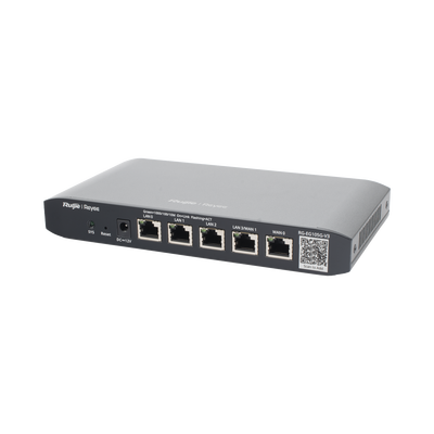 Router Balanceador con Función SD-WAN, Hasta 2 Servicios de Internet y hasta 100 clientes con desempeño de 600 Mbps