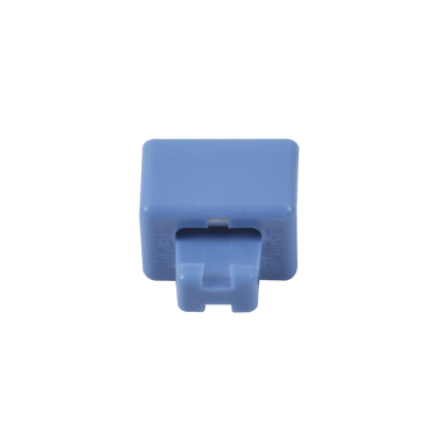 Clip de Puente, Para Uso con Regletas S66 de Siemon, de 1 Par, Color Azul