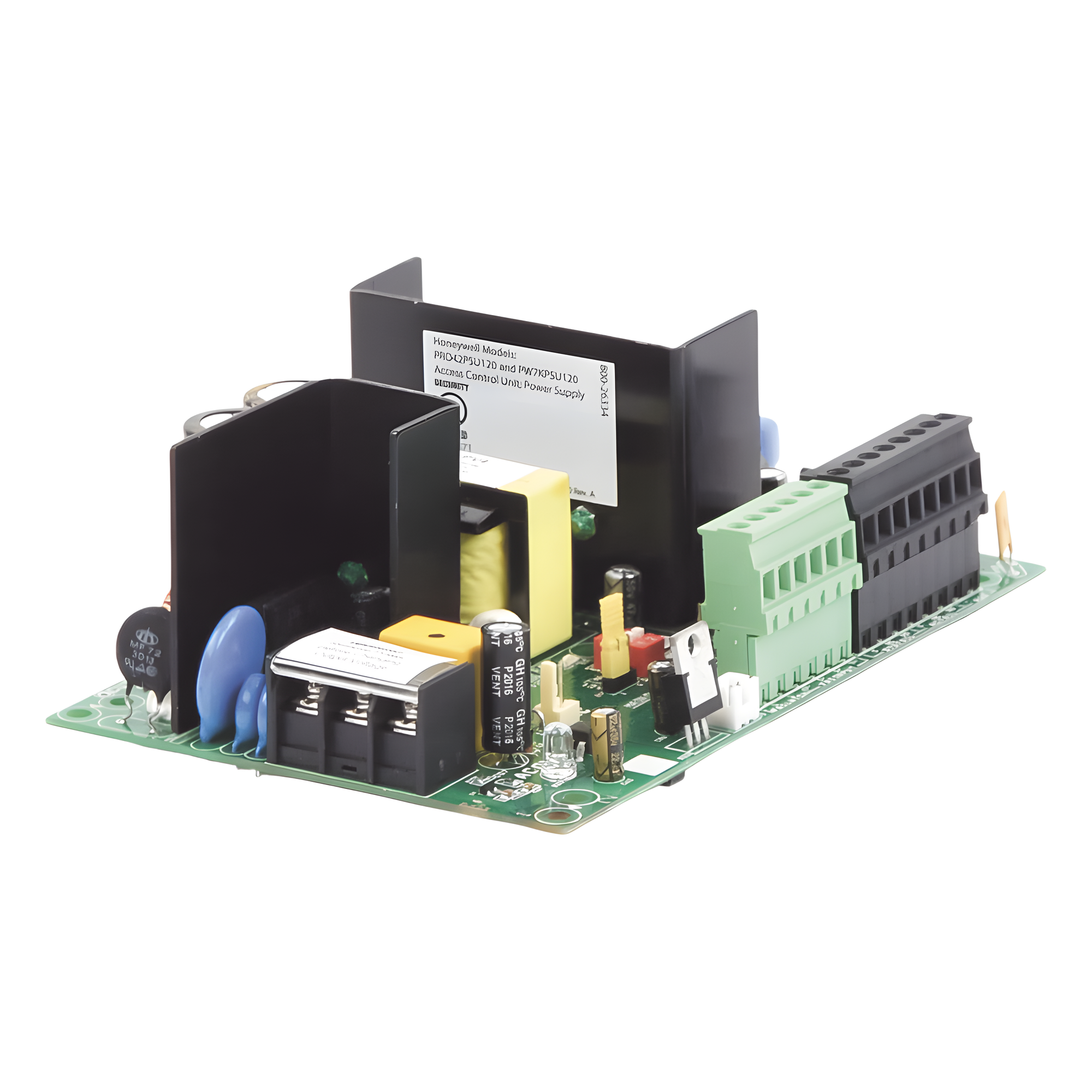 Fuente de poder con cargador de batería de respaldo para gabinetes de control de acceso Pro-Watch, entrada 120 Vca — HONEYWELL · SKU PW7KPSU120