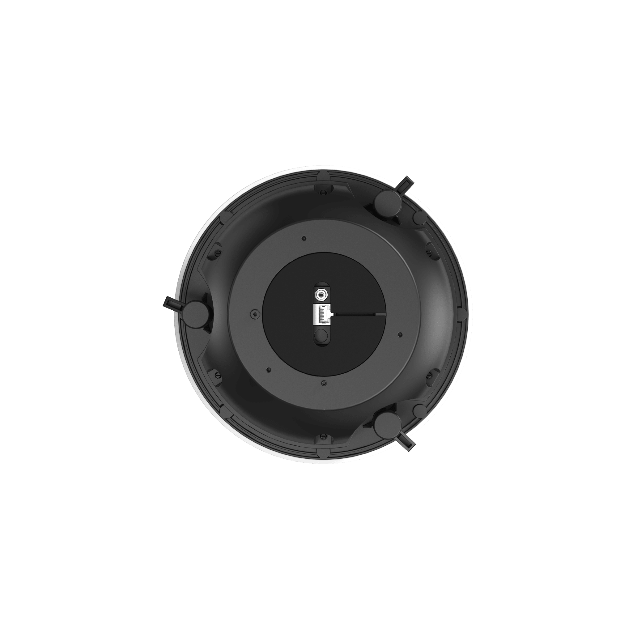 Bocina (Altavoz IP) Con Bluetooth | Montaje en plafón | 10 Watts | Tweeter 1.0 pulgadas | Woofer 6.5 pulgadas| Entrada de alarma | PoE+ | Soporta bocinas auxiliares | Voceo en tiempo real | Alarma Programable | Síntesis de Voz (TTS)