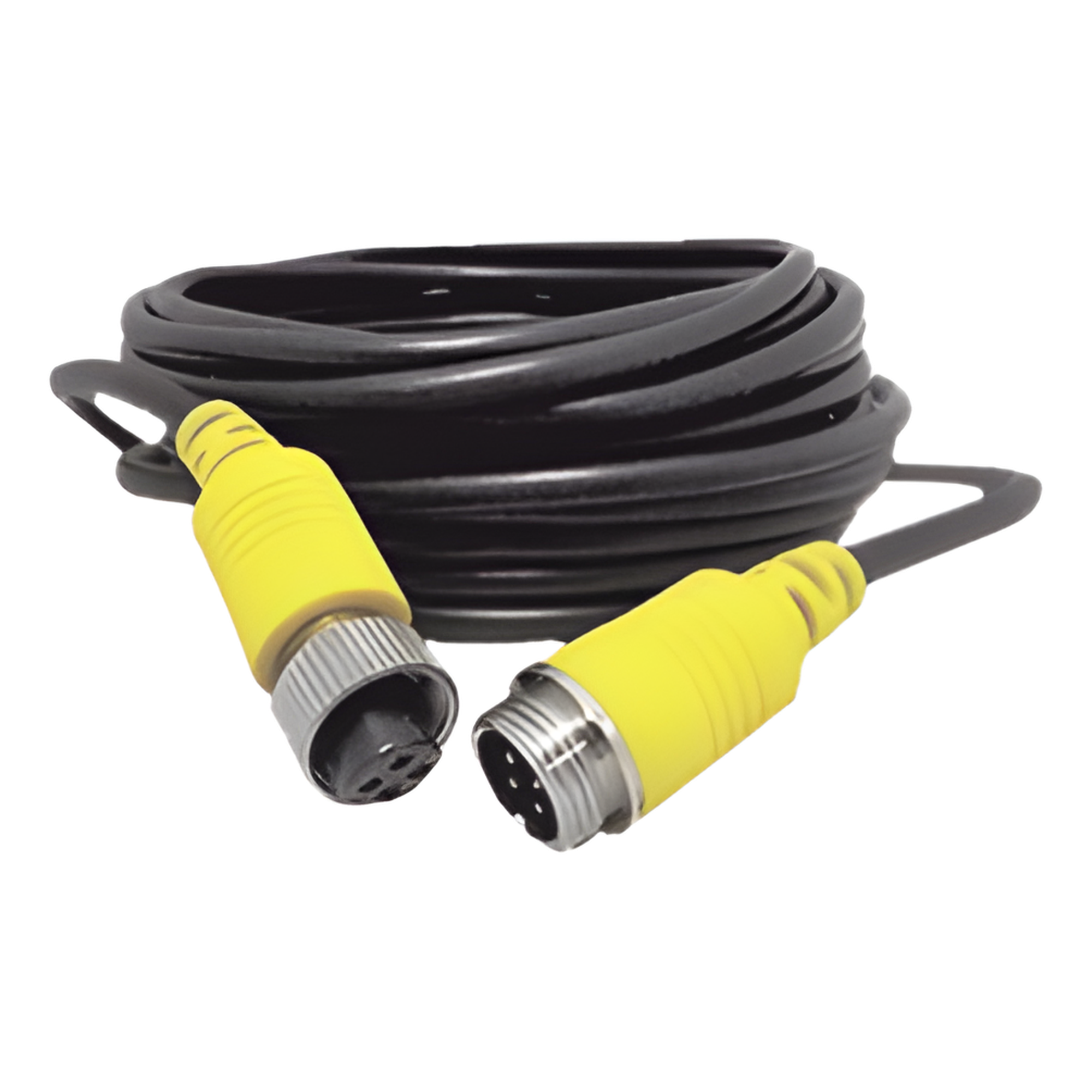 Cable extensor con conector tipo aviación de 15m solo para soluciones de videovigilancia móvil XMR — EPCOM · SKU XMREXT15MV3