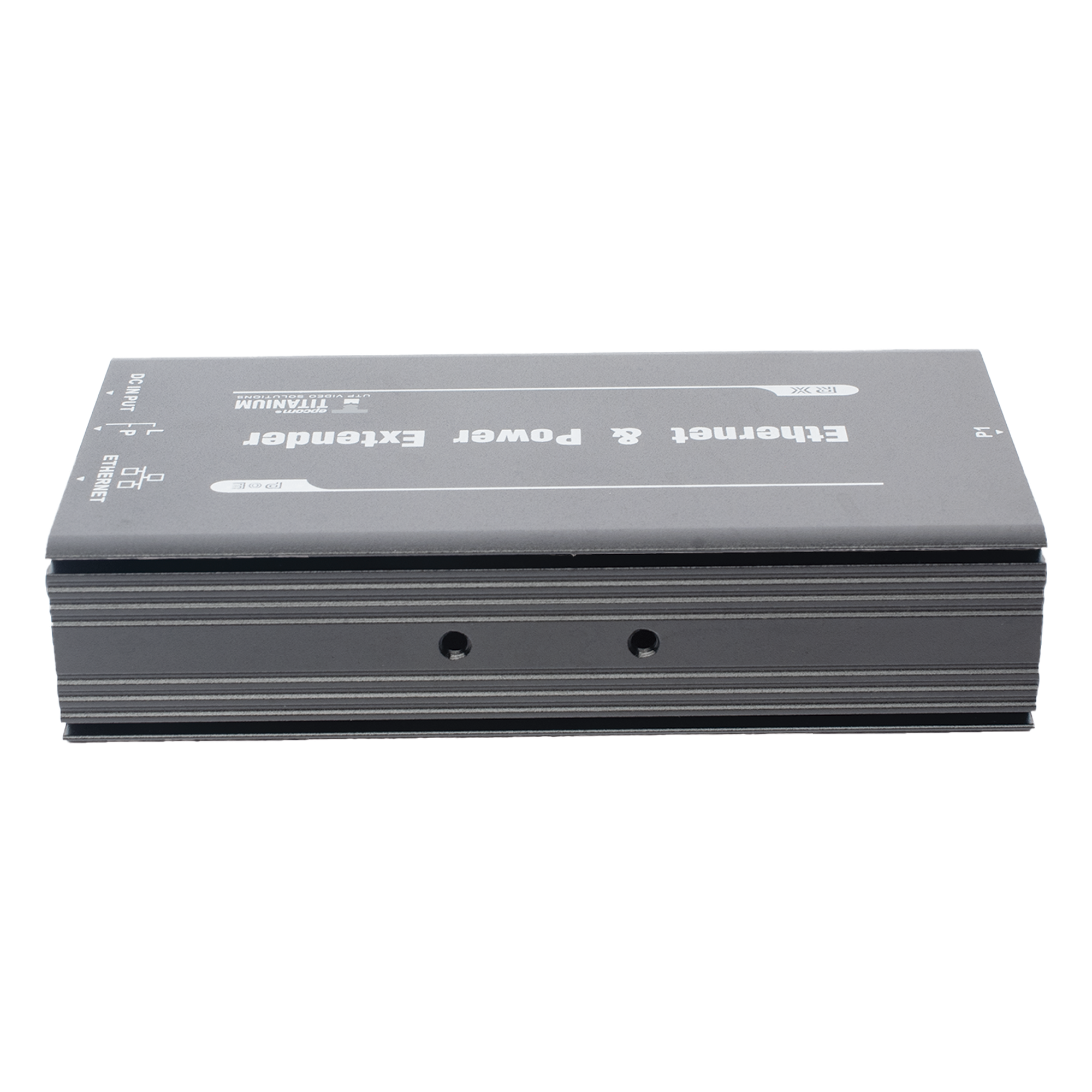 (POE 600 METROS) Receptor para Extensor PoE TT-8001TPOE / 1 Puerto  para recepción de video y alimentación (PoE) / IDEAL PARA DOMOS Y CAMARAS IP / Conexión en Cascada / Soporta PTZ´s de 60 W / Soporta IEEE802.3af/at