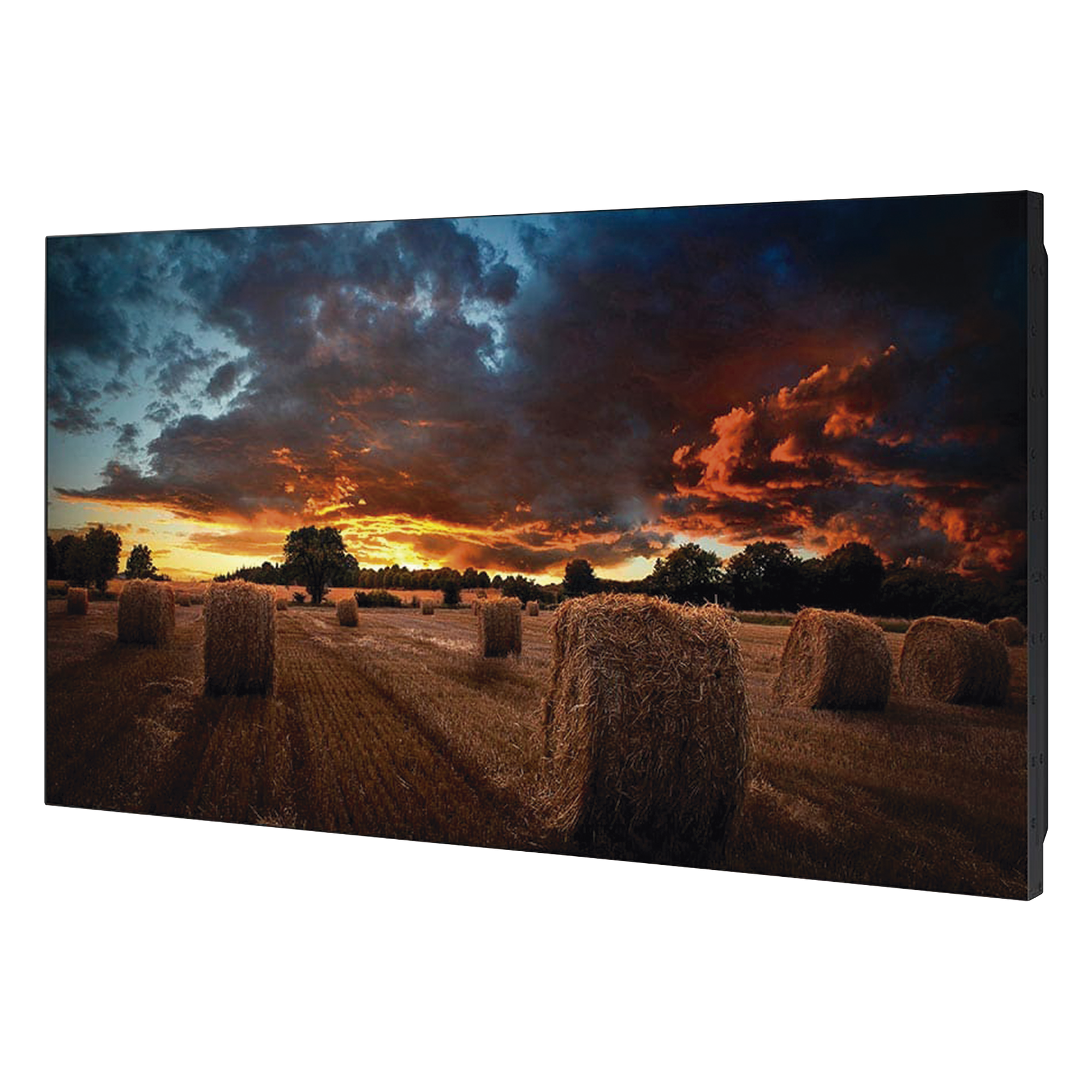 Pantalla Profesional de 46" para Video Wall / Full HD (1080p) / Display port - HDMI - DVI / 24/7 / soporta conexion Daisy chain por DP / Bisel Ultra Delgado de 2.25mm / Compatible VESA 600x400