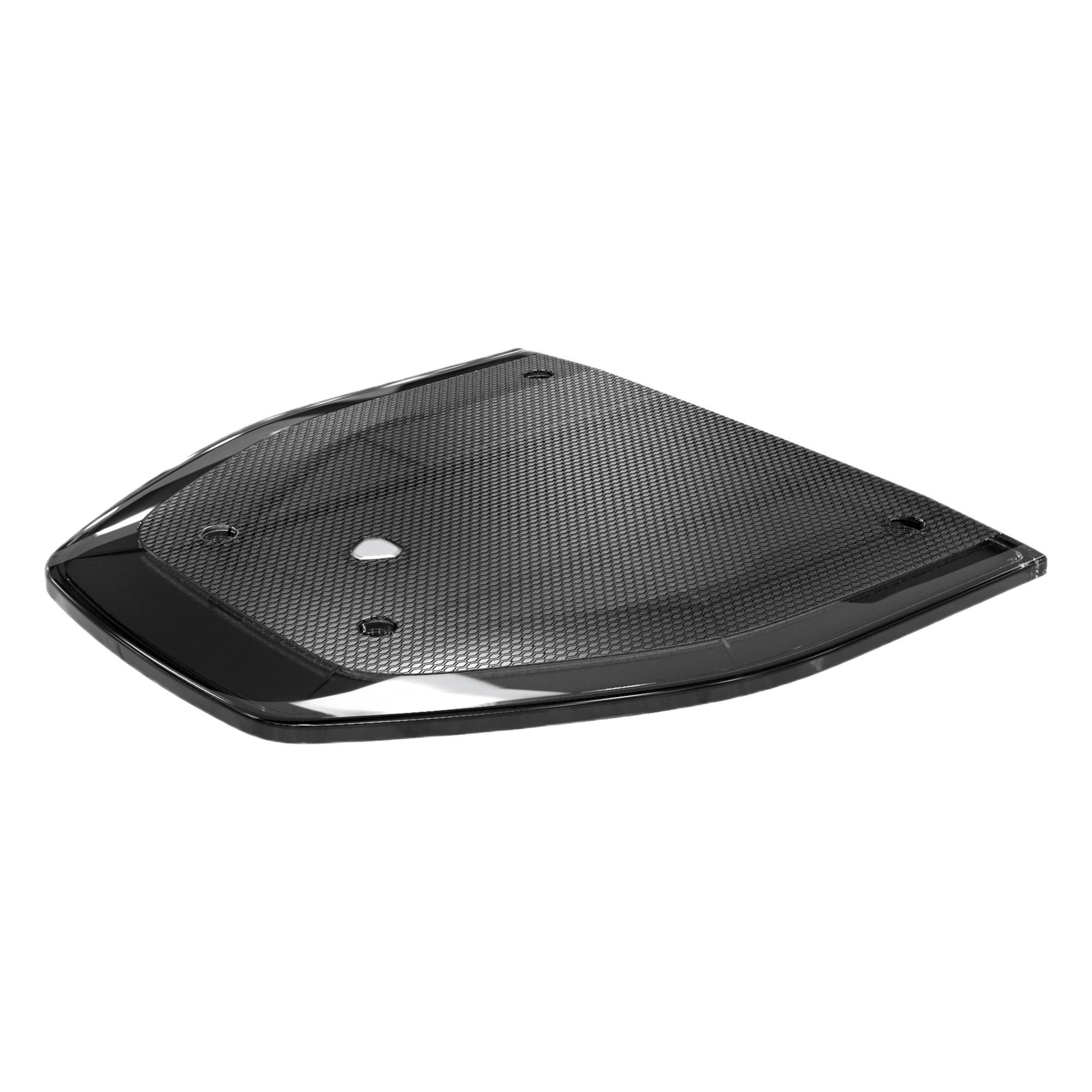 Domo lateral de reemplazo para barra de luces SP216 de la Marca SignalPro, Color Negro — SIGNALPRO · SKU 9ALRDNL02000