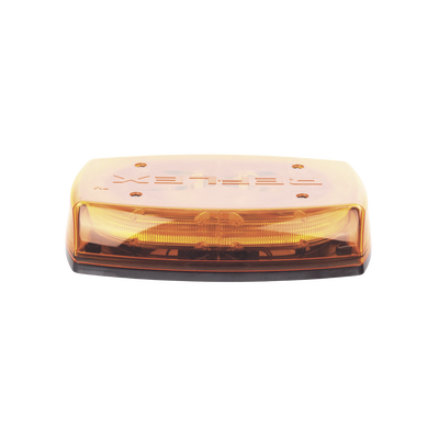 Micro Barra de Luces Ultra Brillante, color domo ambar, LED ámbar, Ideal para Seguridad Privada